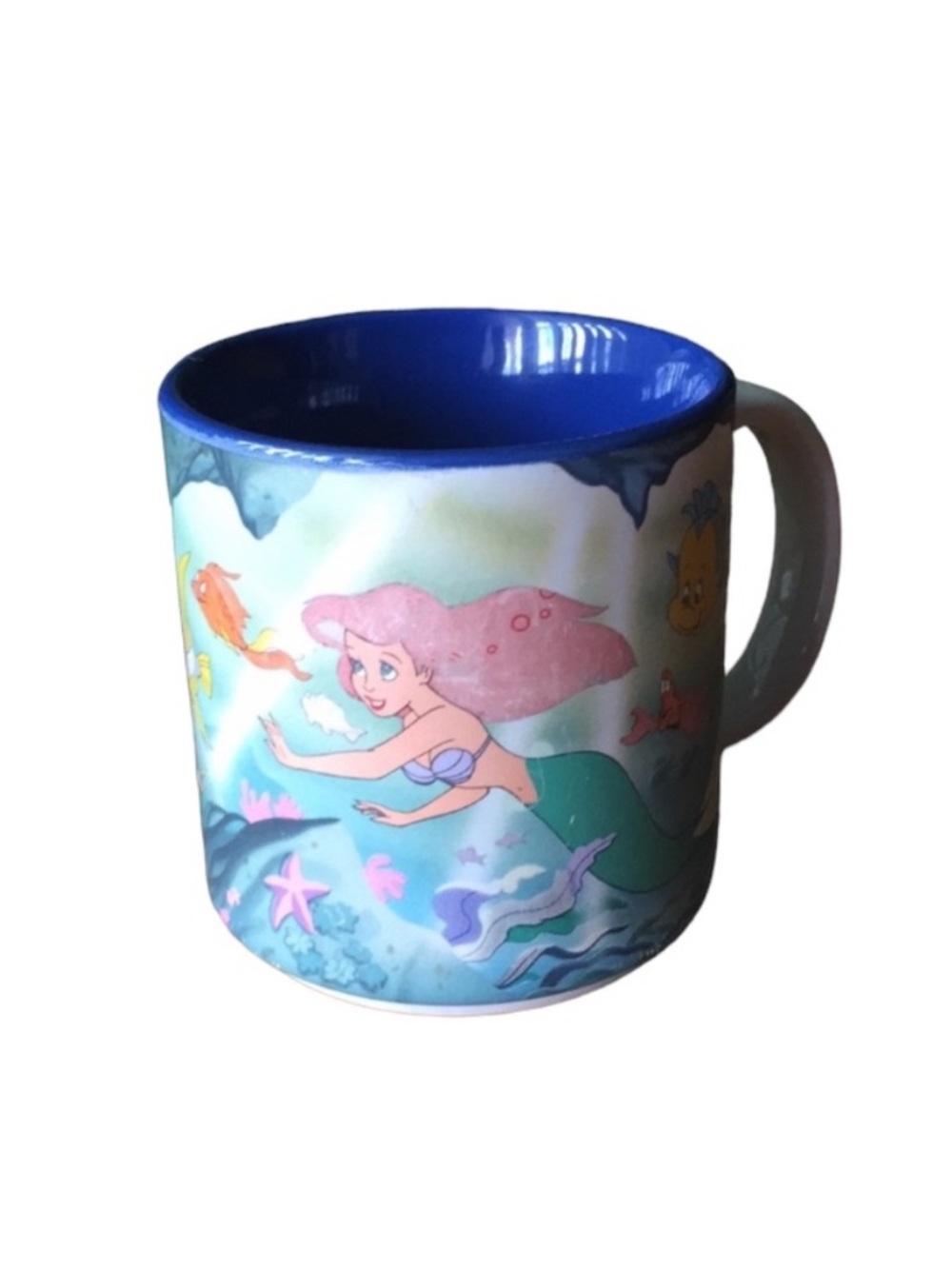 Vintage Disney The Little Mermaid “Ariel” Mug